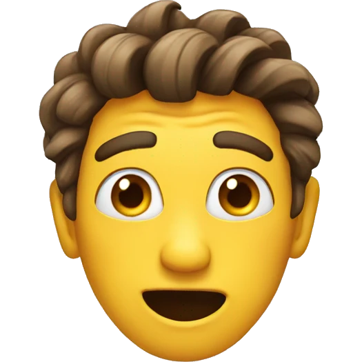 silly face emoji