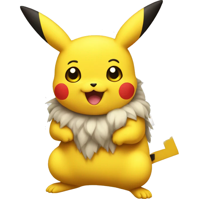 Pickachu  emoji