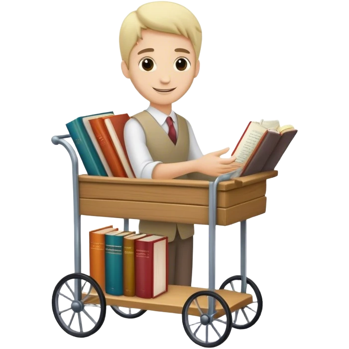 Jehovah’s witness cart emoji