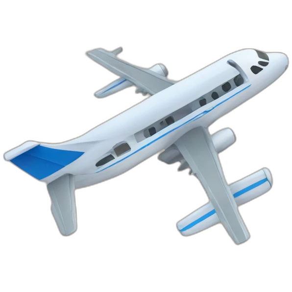 Tour jumelles avions emoji