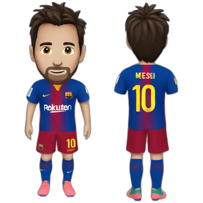 lgbtq messi emoji