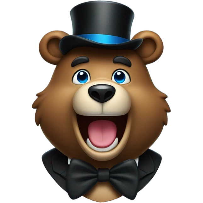 Freddy fazbear emoji