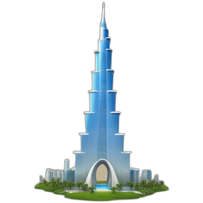 Burj kalifa emoji