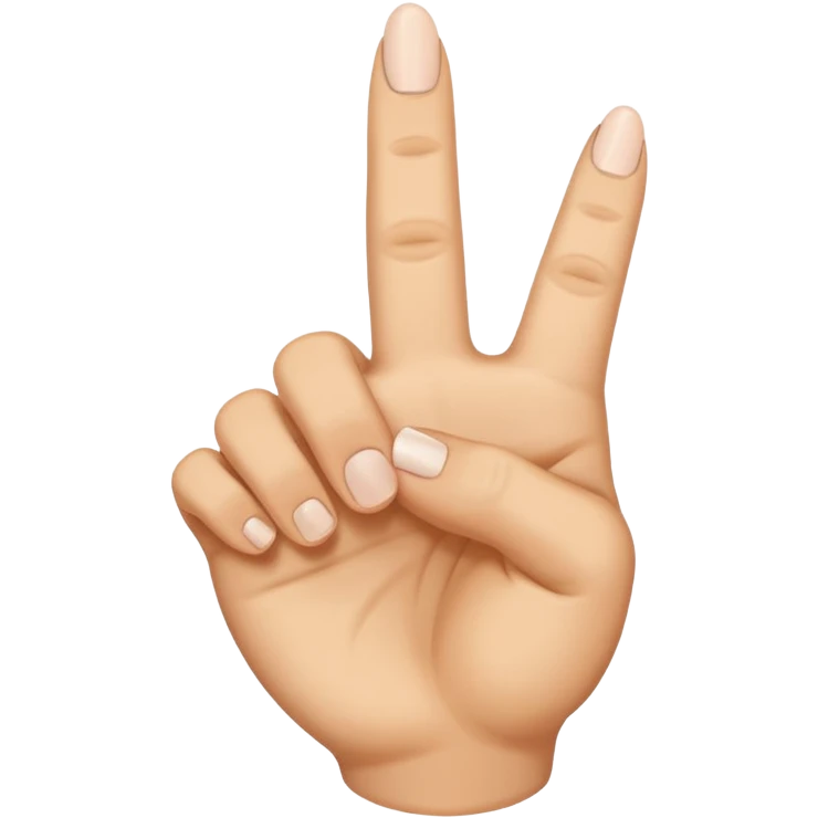 middle finger on a foot emoji