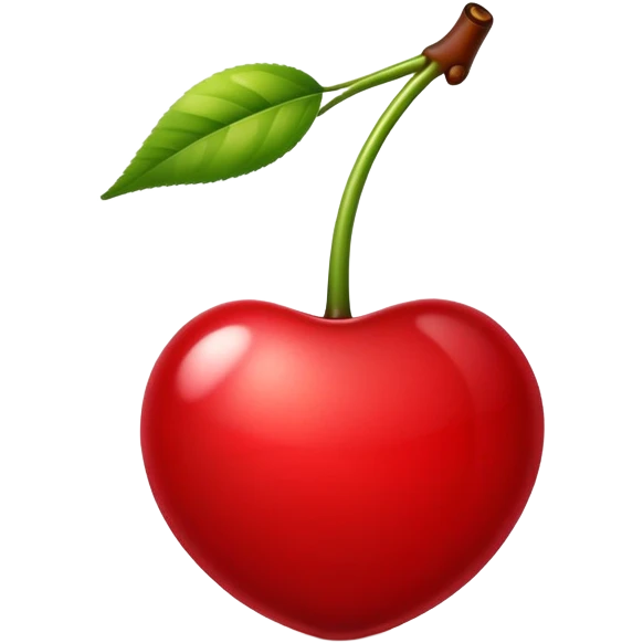 Cherry emoji