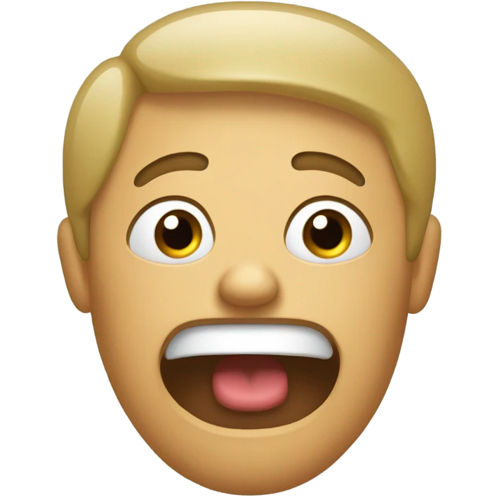 Give me a break expression emoji