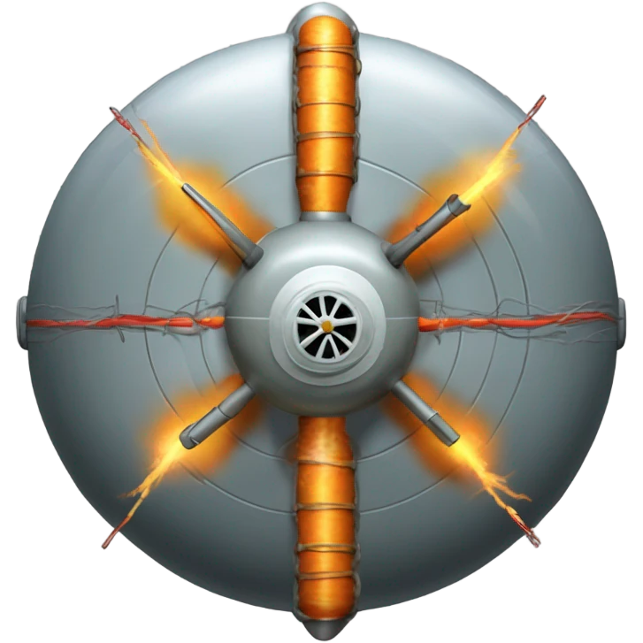 Nuclear bomb emoji