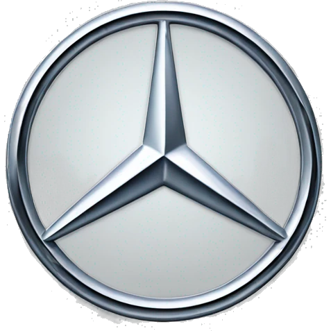 Mercedes benz logo emoji