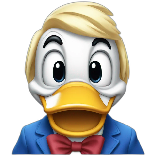 donald duck emoji