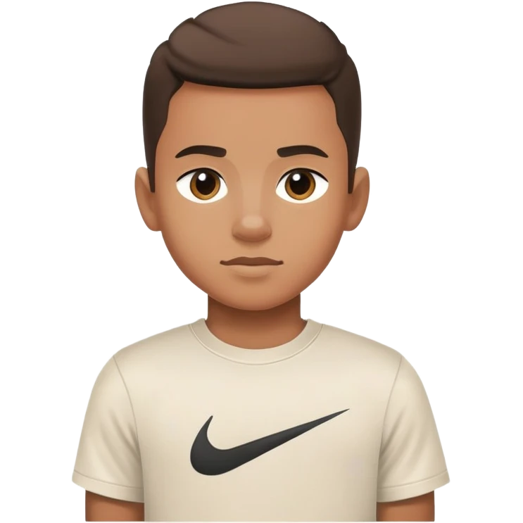 nike boy emoji