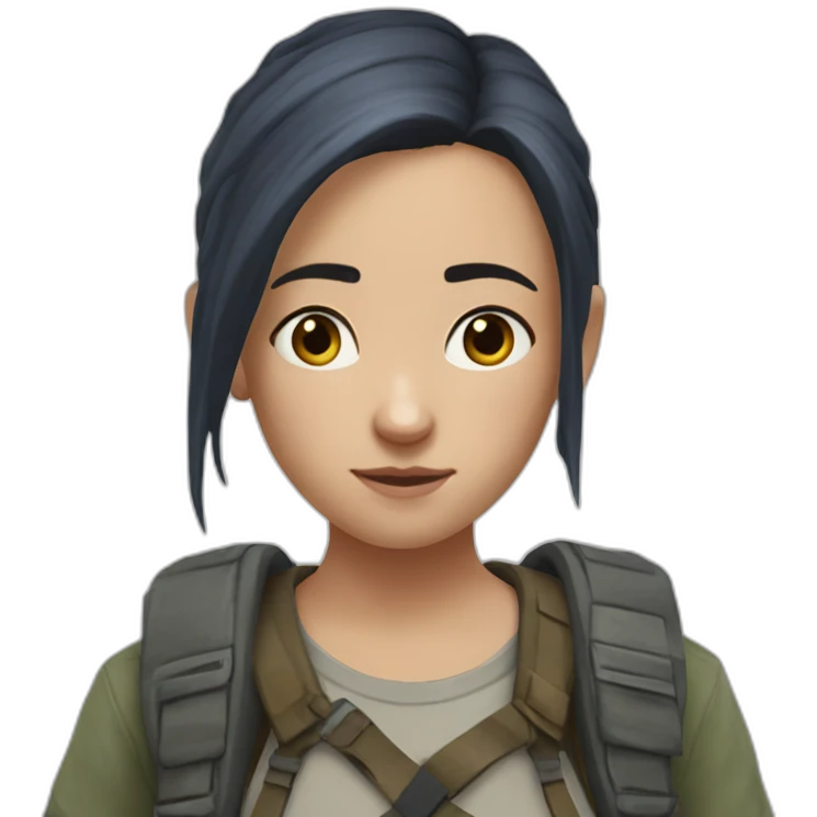 Ellie tlou emoji