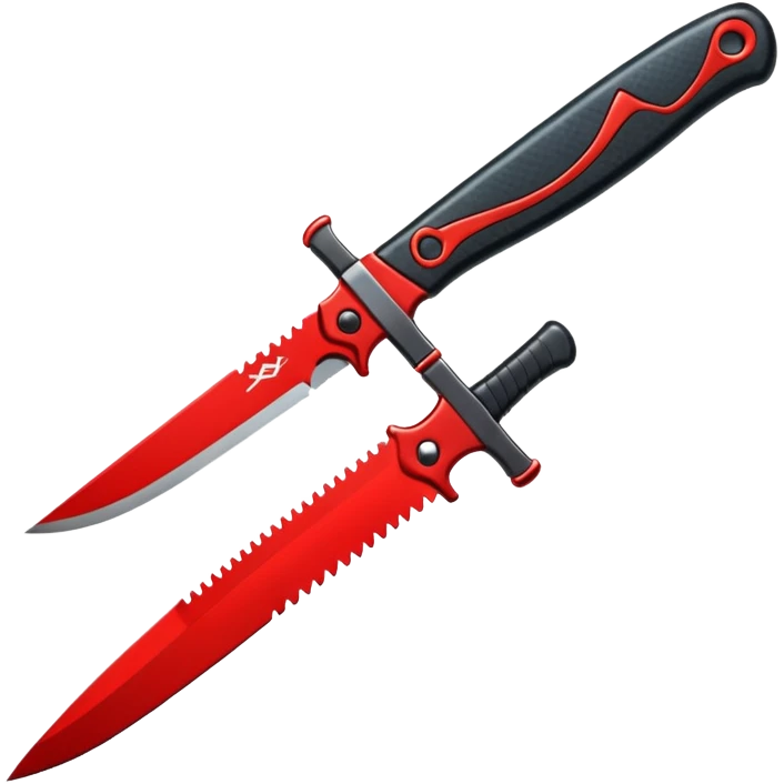 ninja knife emoji
