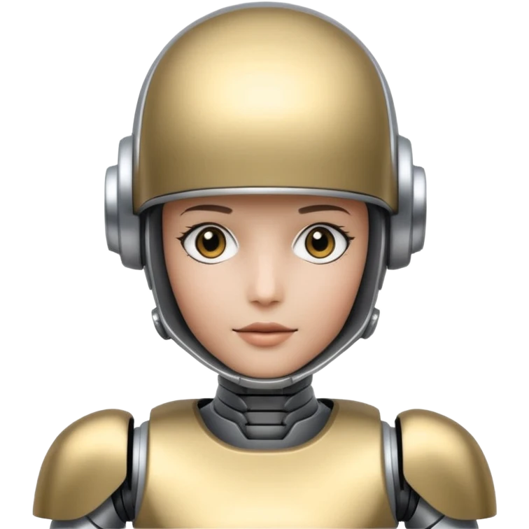 make it more robotic emoji
