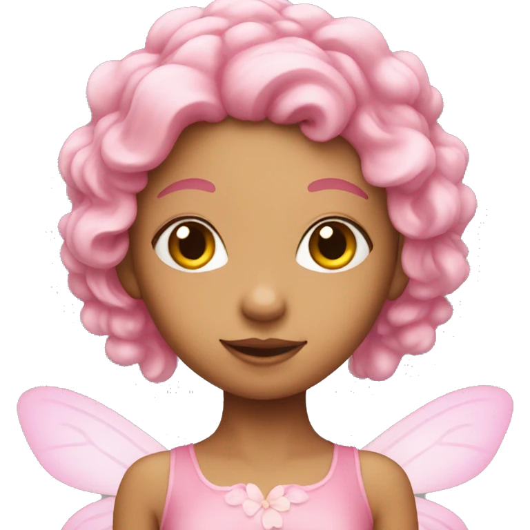 pink fairy girl emoji