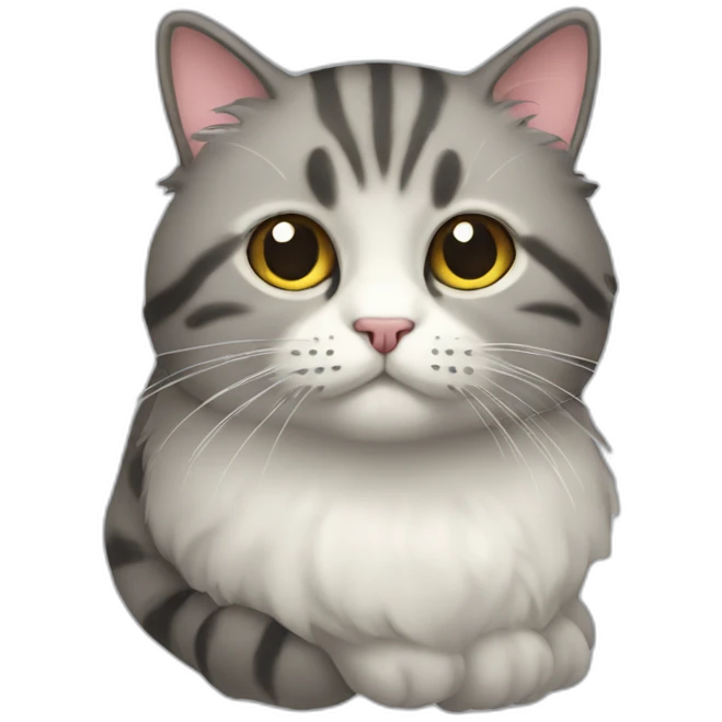 puffy cat emoji