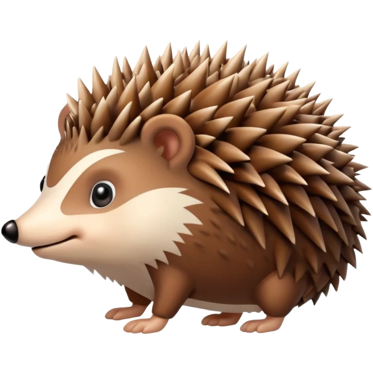 Hedgehog emoji