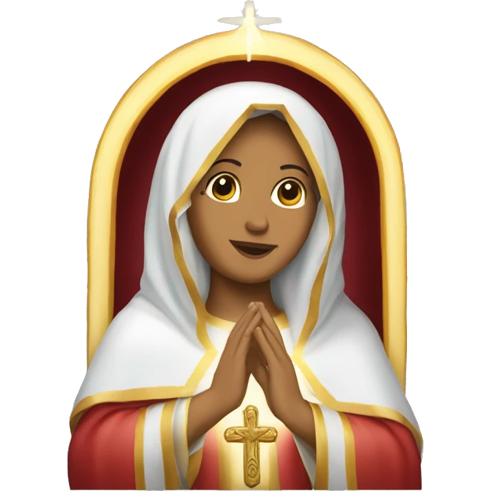 virgen maria  emoji
