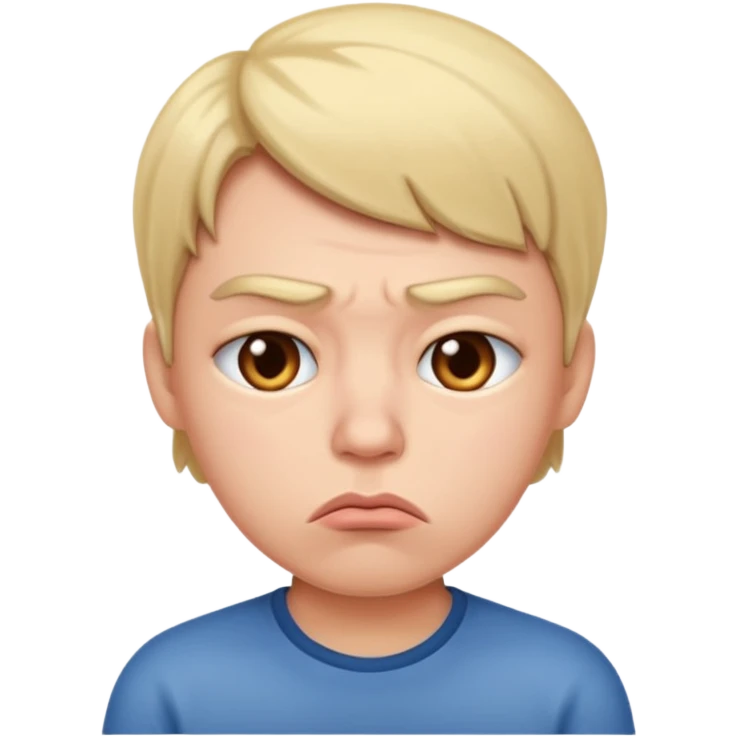 pouting emoji