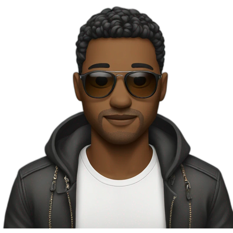 fashion, cool, men emoji