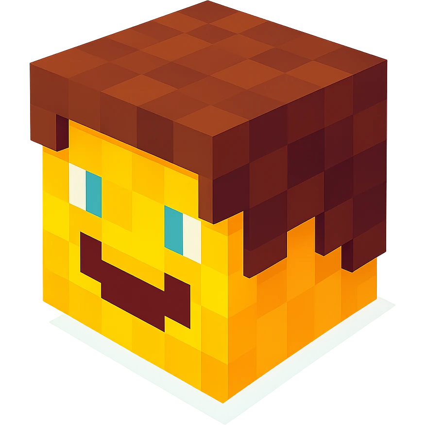 Minecraft Face emoji