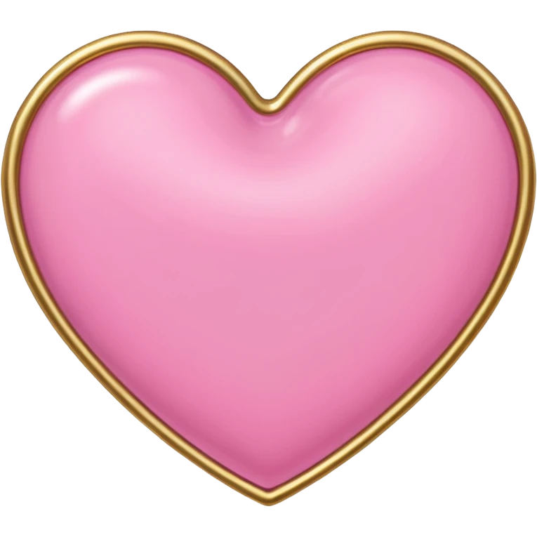 Make a pink heart with a cursive R in the middle emoji