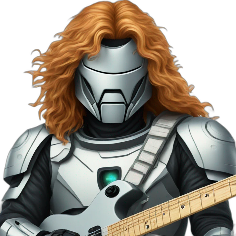 Dave mustaine spaceman emoji