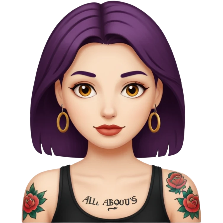 Tatu all about us   emoji
