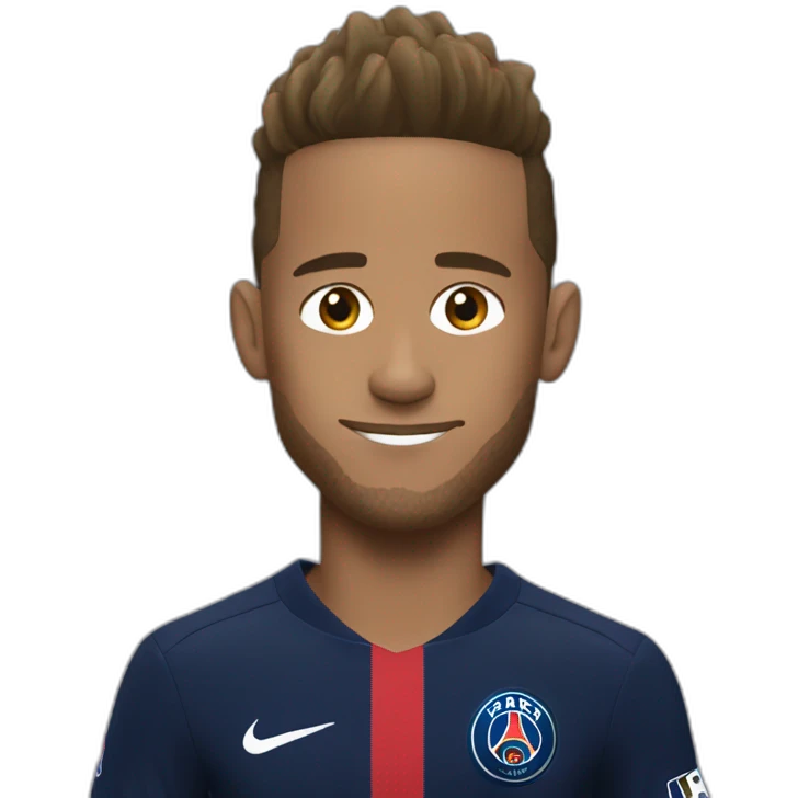 Neymar psg emoji