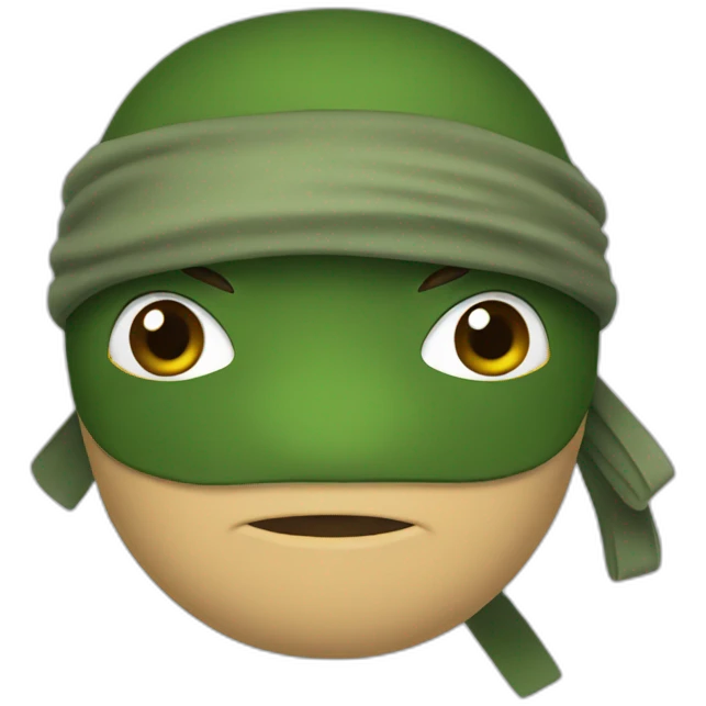 Tortue ninja  emoji