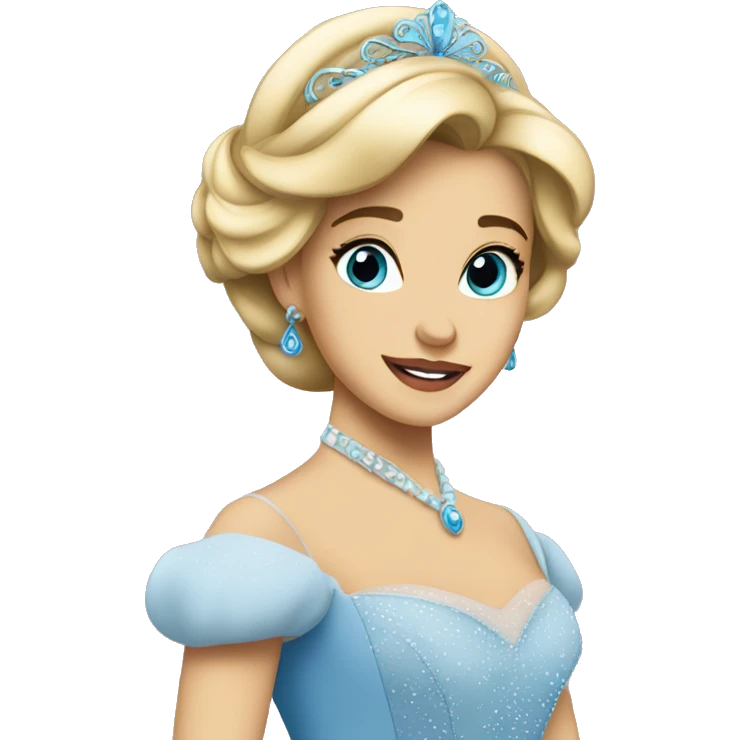 anastasia cendrillon emoji