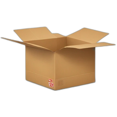 EMPTY PIZZA BOX emoji