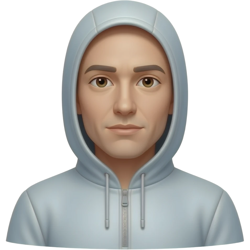 A figure falling on his back with no face just a figure emoji