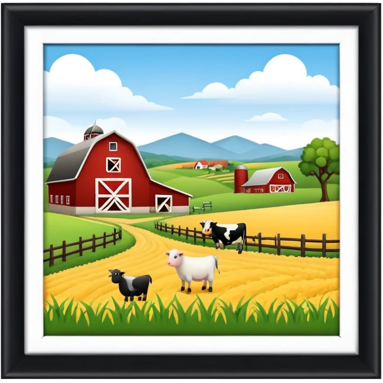 farm emoji