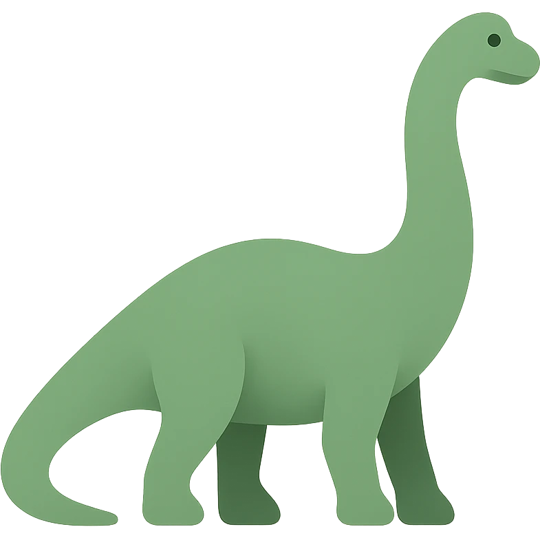 Brachiosaurus emoji
