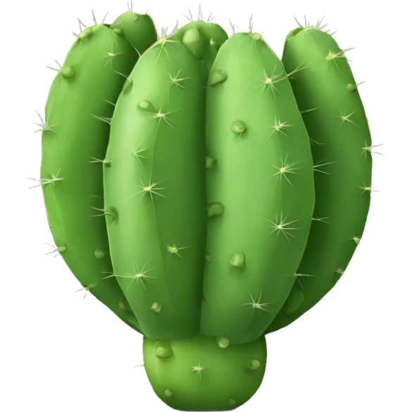 round Nopal emoji