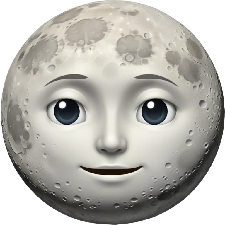 Face of Moon emoji