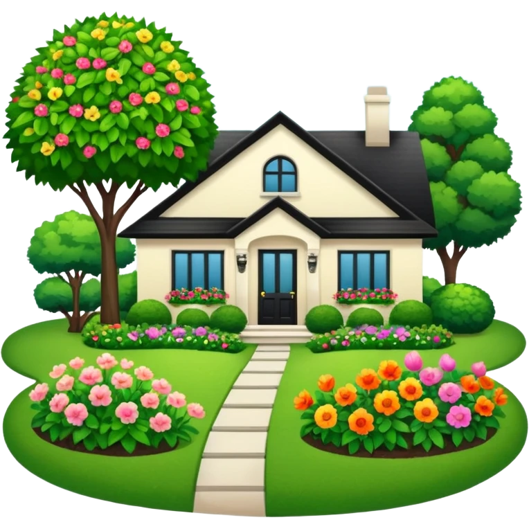 Home and garden emoji