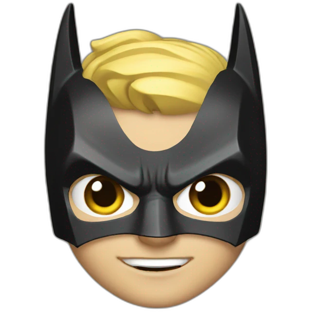 Batman emoji
