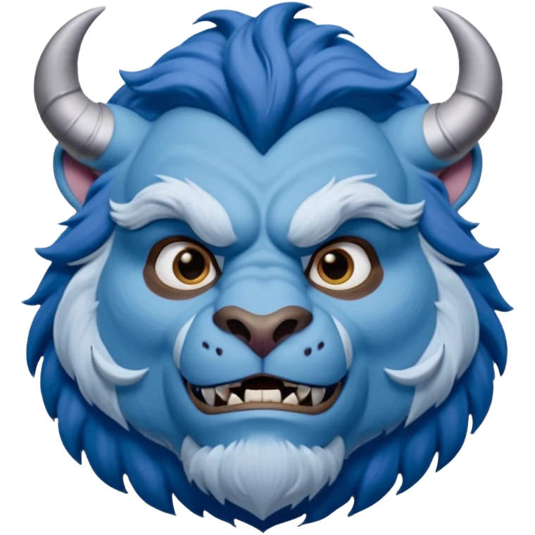 Beast from Beauty and the Beast Movie emoji