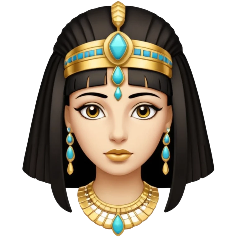 Cleopatra emoji