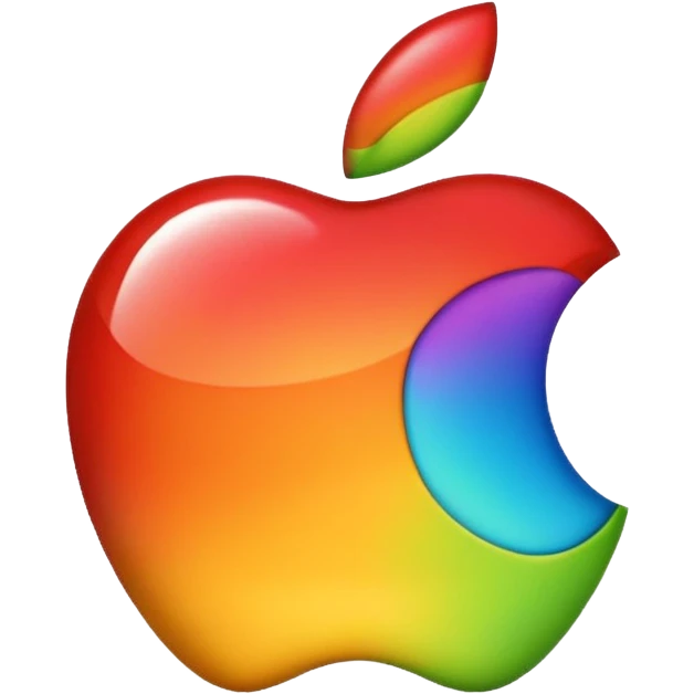Logo Apple emoji