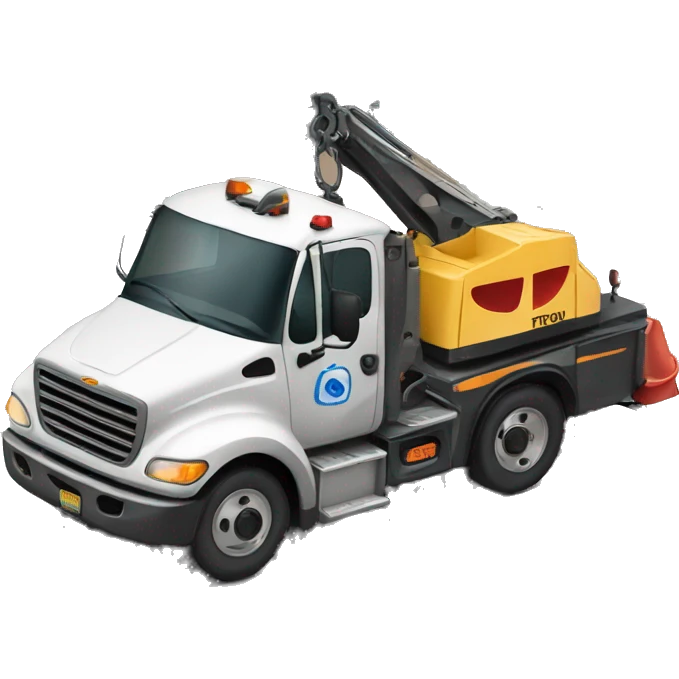 Tow Truck emoji