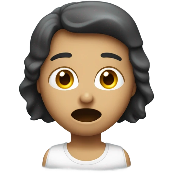 cara pidiendo silencion emoji