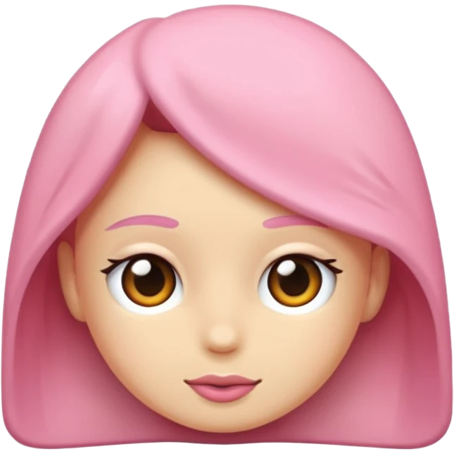 pembe t-shirt emoji