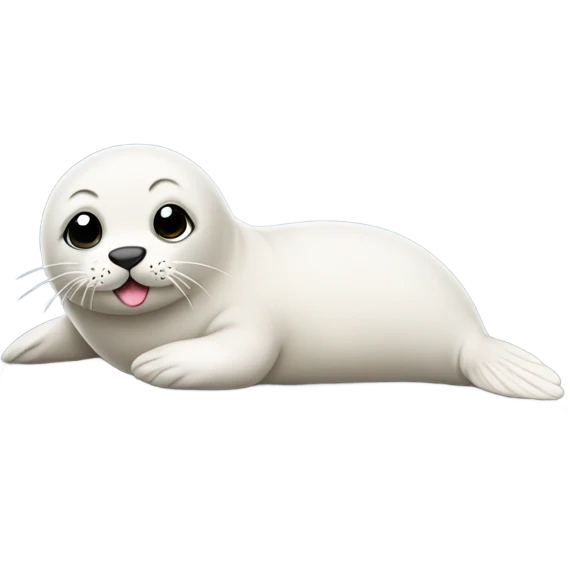 Baby seal emoji