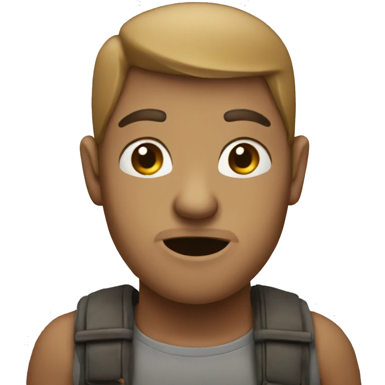 Be quiet emoji