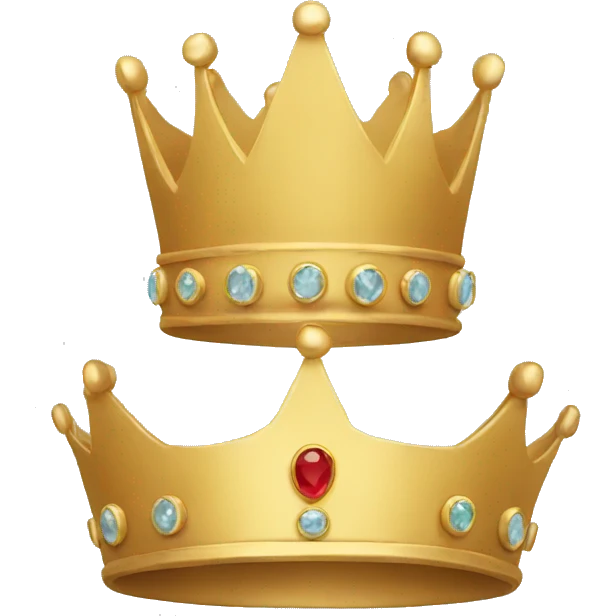 Crown emoji