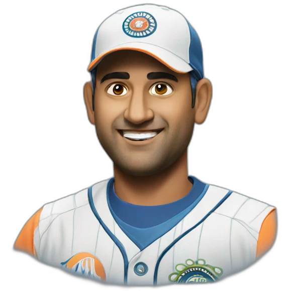 Dhoni emoji