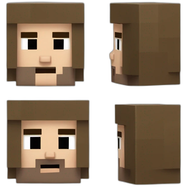 Steve Minecraft emoji