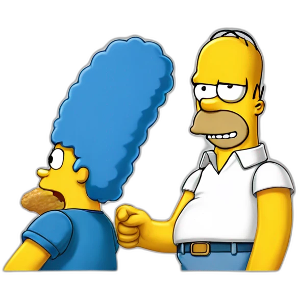 Homer simpson emoji